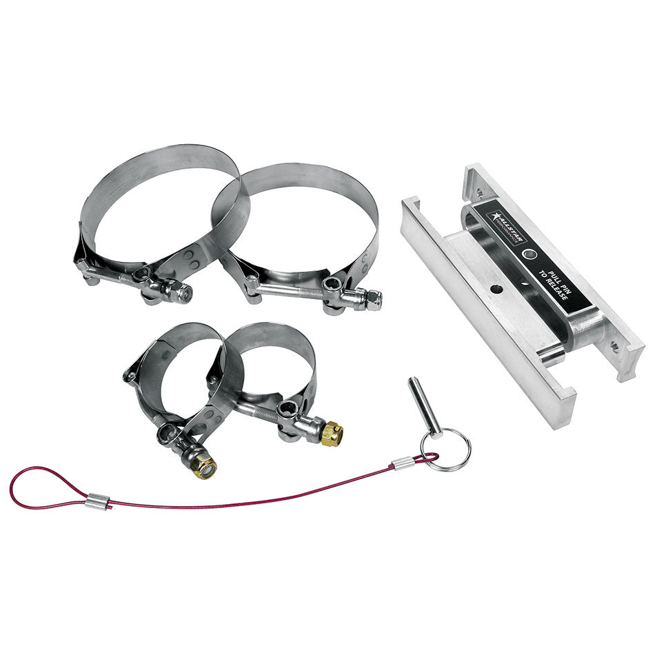 Allstar Performance Quick Release Fire Extinguisher Bracket - NHRA