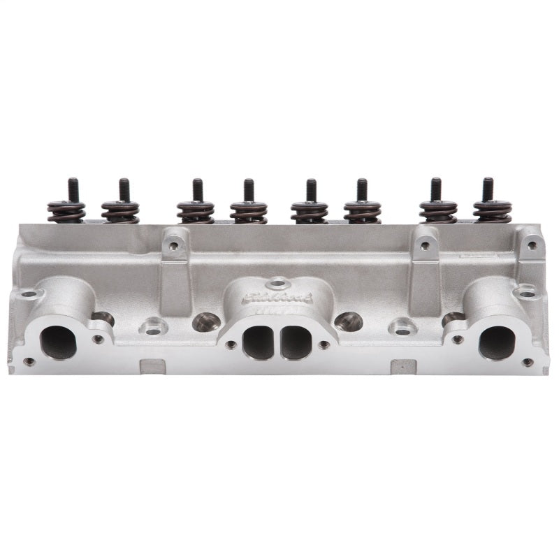 Edelbrock Pontiac Performer D-Port Head - 72cc - Assembled