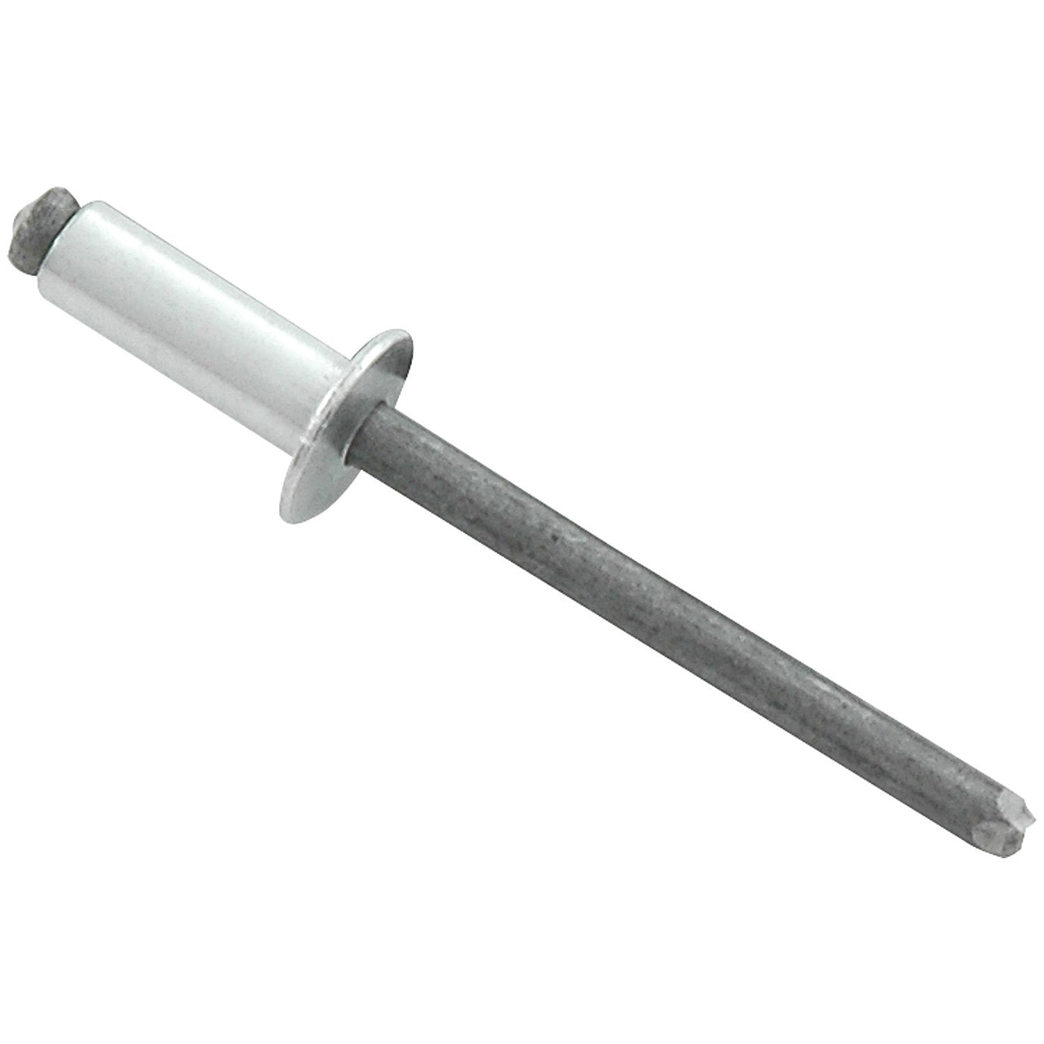 Allstar Performance 3/8 in Head Rivet - 3/16 in Mandrel - 1/4-3/8 in Grip Range - Steel - Set of 250