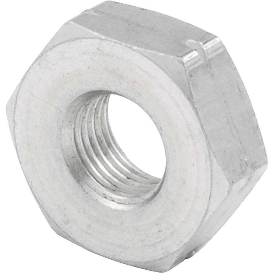 Allstar Performance 1/2-20" LH Thread Jam Nut Aluminum Natural - Set of 10