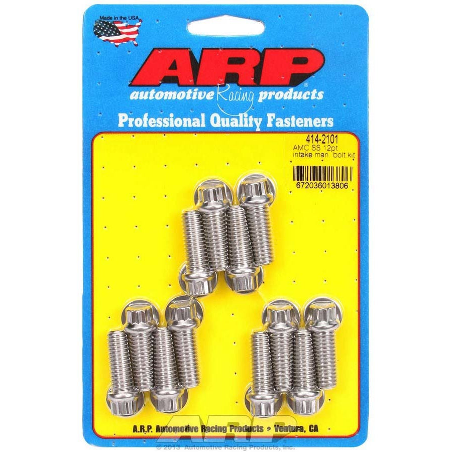 ARP AMC Stainless Steel Intake Bolt Kit -