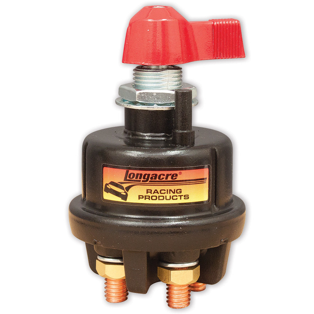 Longacre Racing Products Battery Disc. Switch HD 4 Post Weatherproof 125a