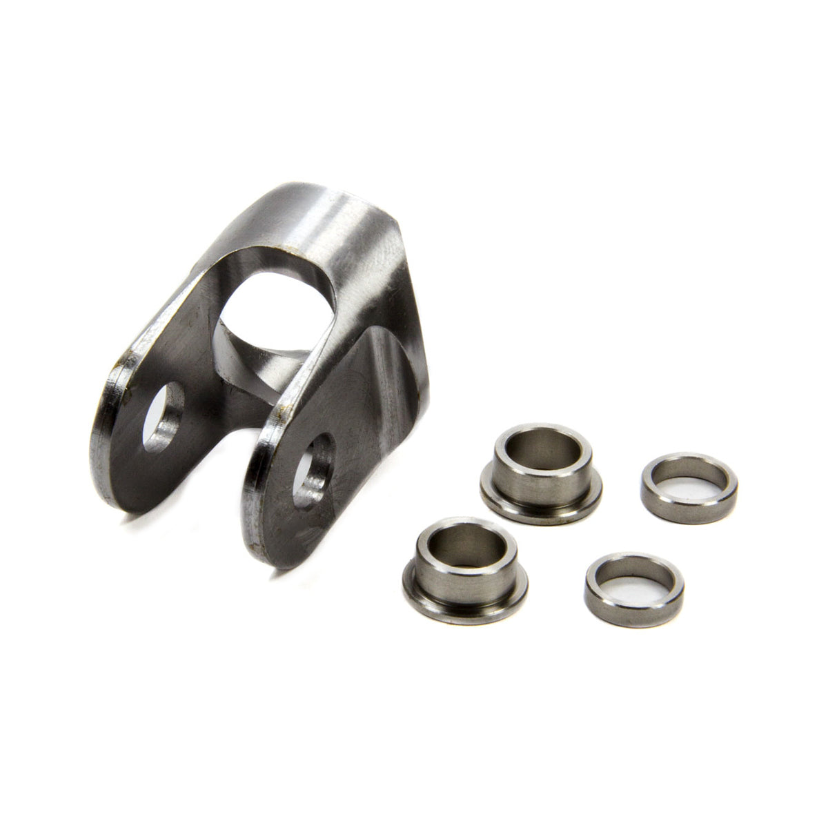Meziere Contour Tube Clevis - 1-1/4 Perpendicular
