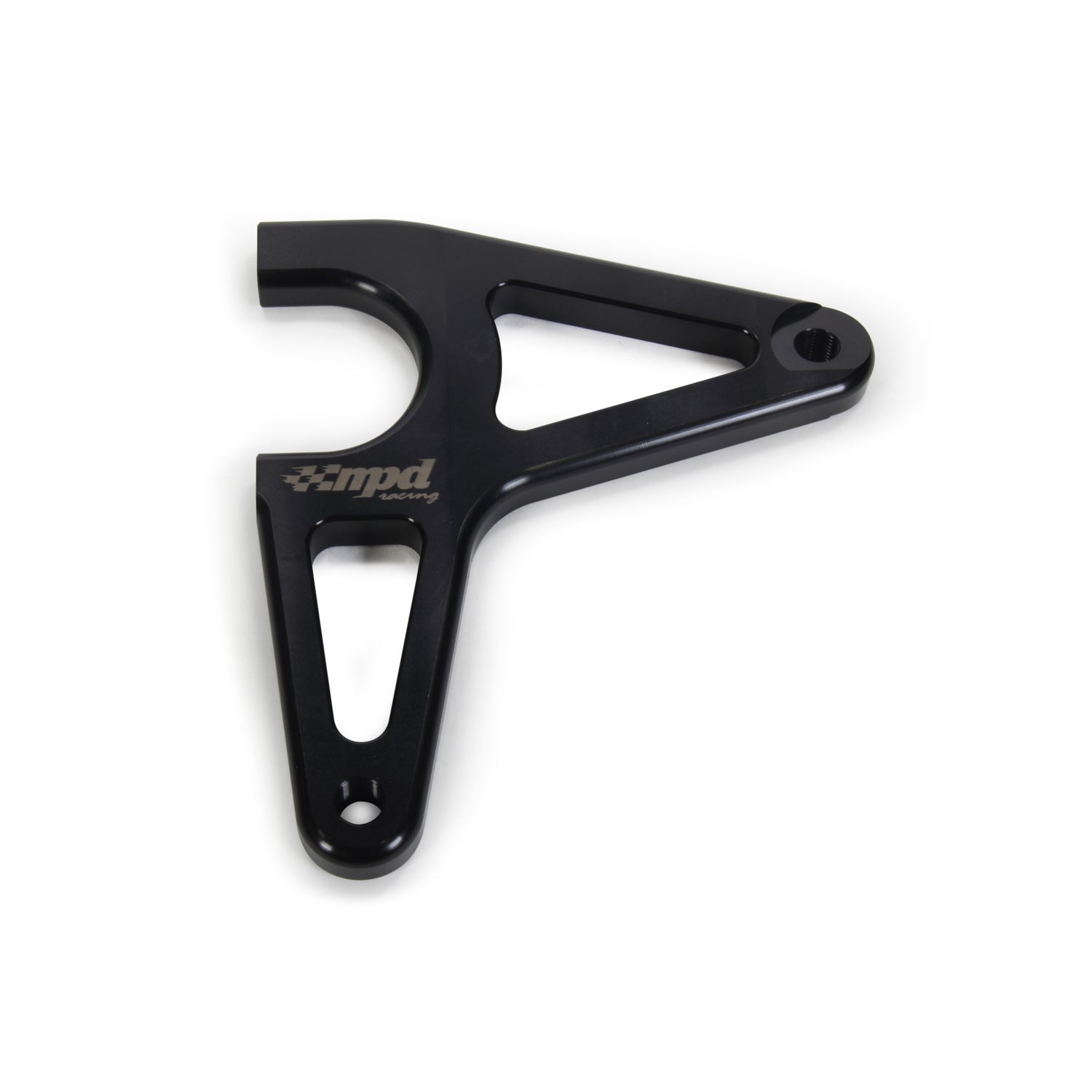 MPD Combo Steering Arm - Aluminum - Black - Midget