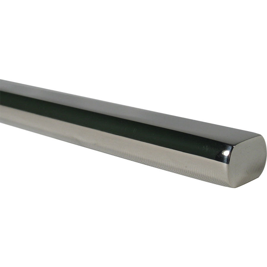 ididit 36" Long Steering Shaft 3/4" Double D Stainless Polished - Universal