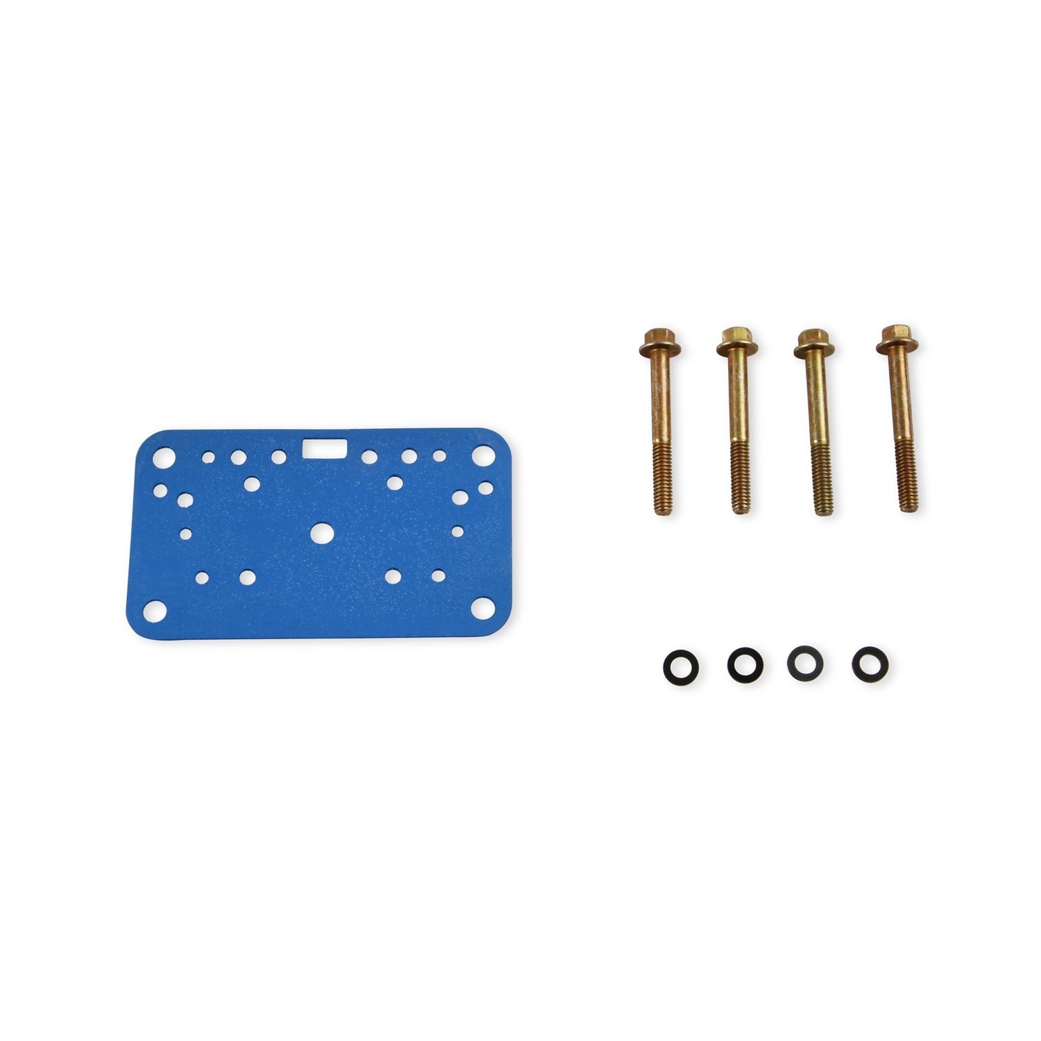 Holley Side Hung Zinc Carburetor Fuel Bowl - Zinc - Gold Chromate - Secondary - Holley 4160 Carburetors