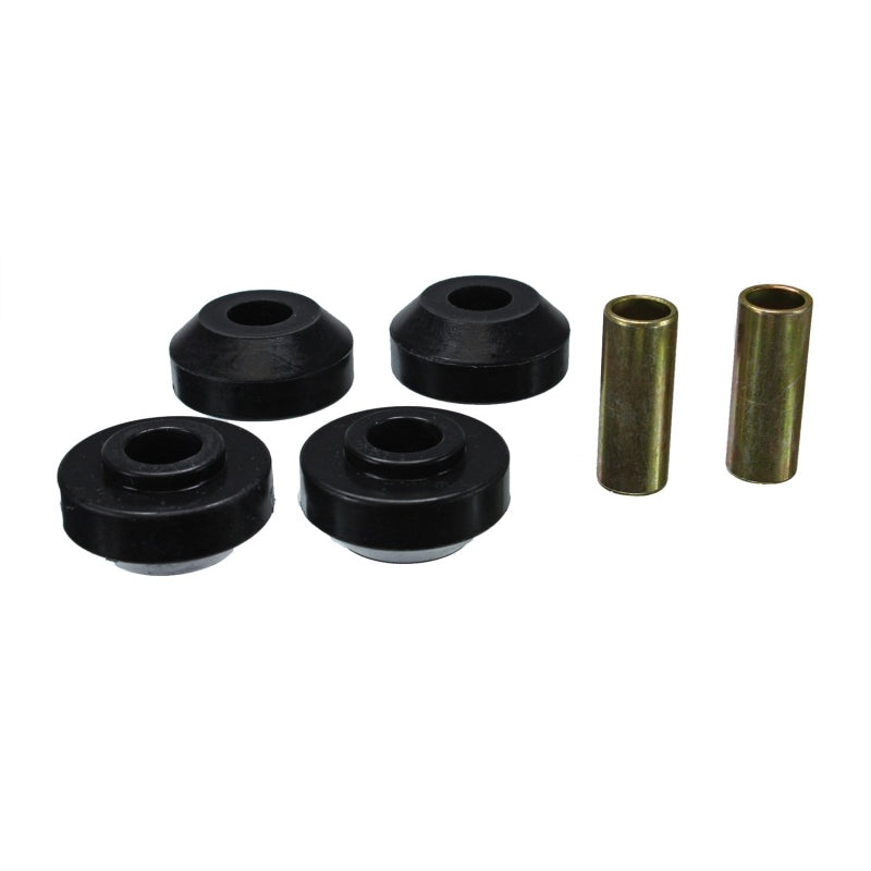 Energy Suspension Hyper-Flex Front Strut Rod Bushing - Black / Cadmium - Ford / Mercury 1966-80