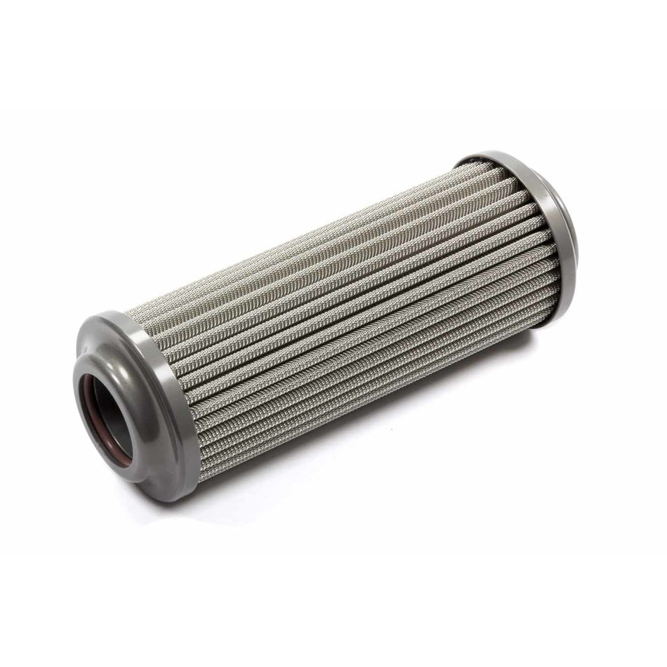 XRP High Pressure Fuel Filter Element 100 Micron Stainless Element XRP 8 AN to 16 AN Short Inline Filter - Each