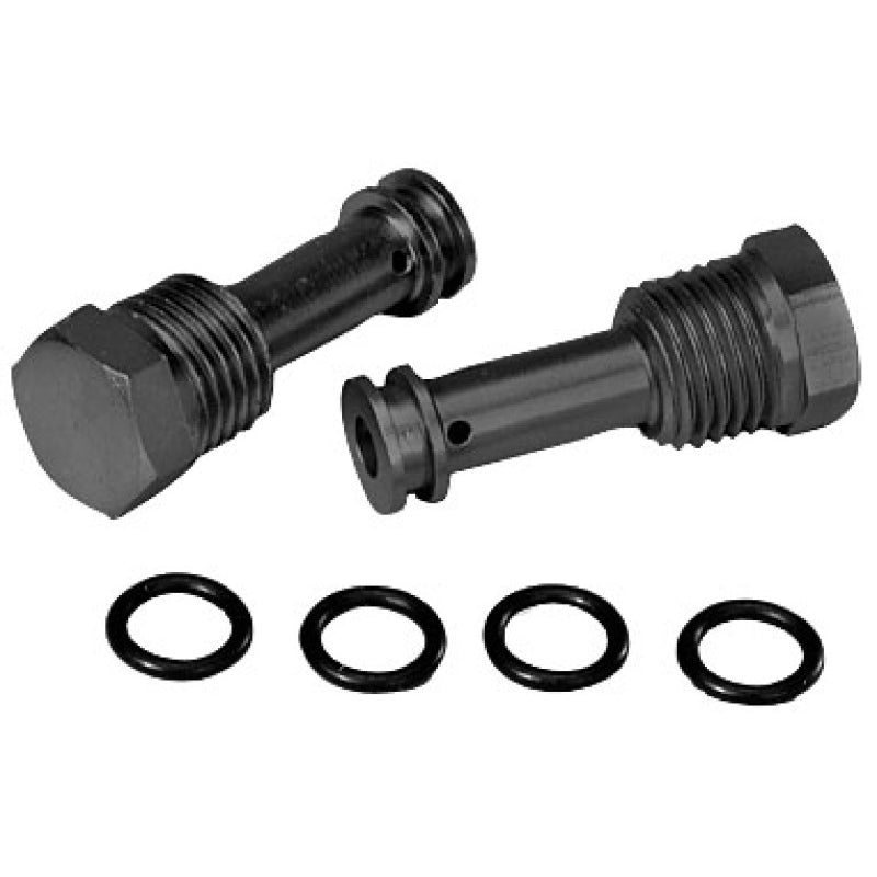 Moroso Screw-In Oil Restrictor Kit - SB and BB Chevy Engines - .0625" Orifice Diameter