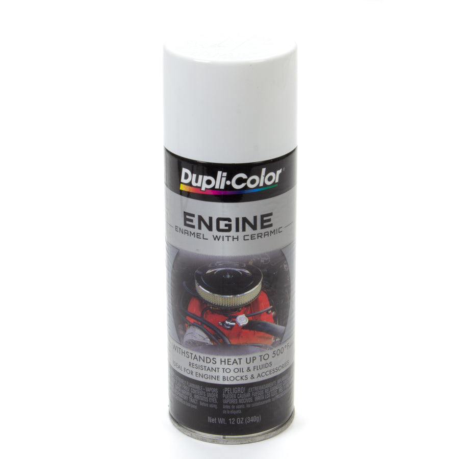 Dupli-Color Engine Enamel - 12 oz. Can - Universal White