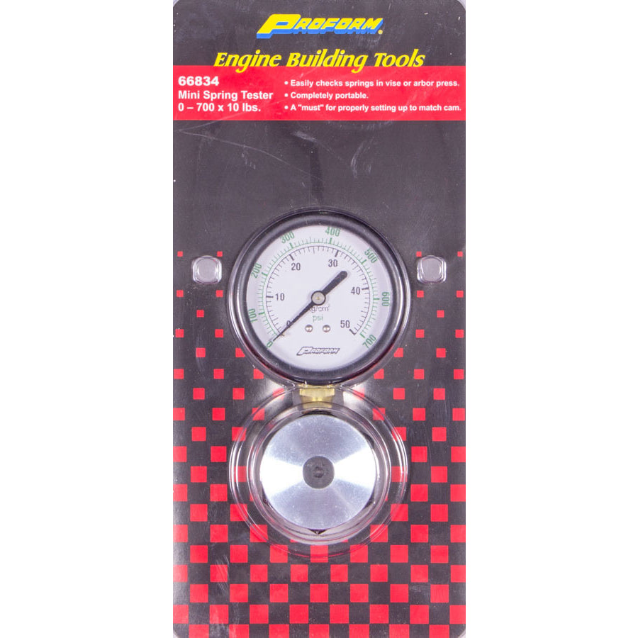 Proform Mini Valve Spring Tester - 0-700 x 10 lb Tester