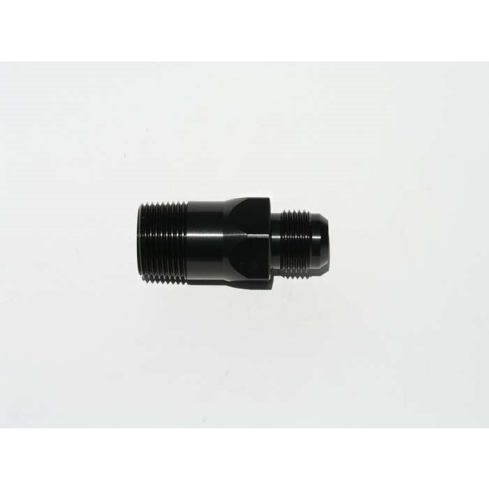 Meziere #12 AN Water Pump Fitting - Black