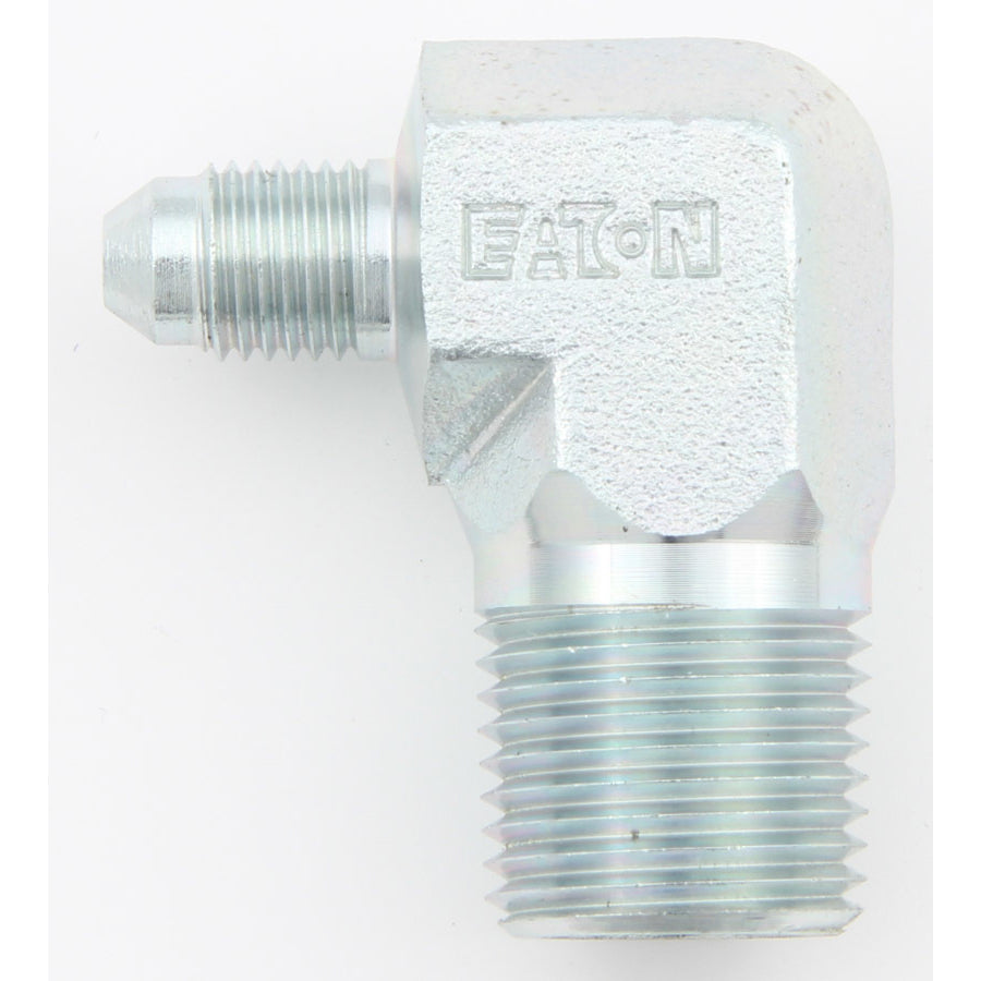 Aeroquip Steel 90° -04 Male to 3/8" NPT Adapter