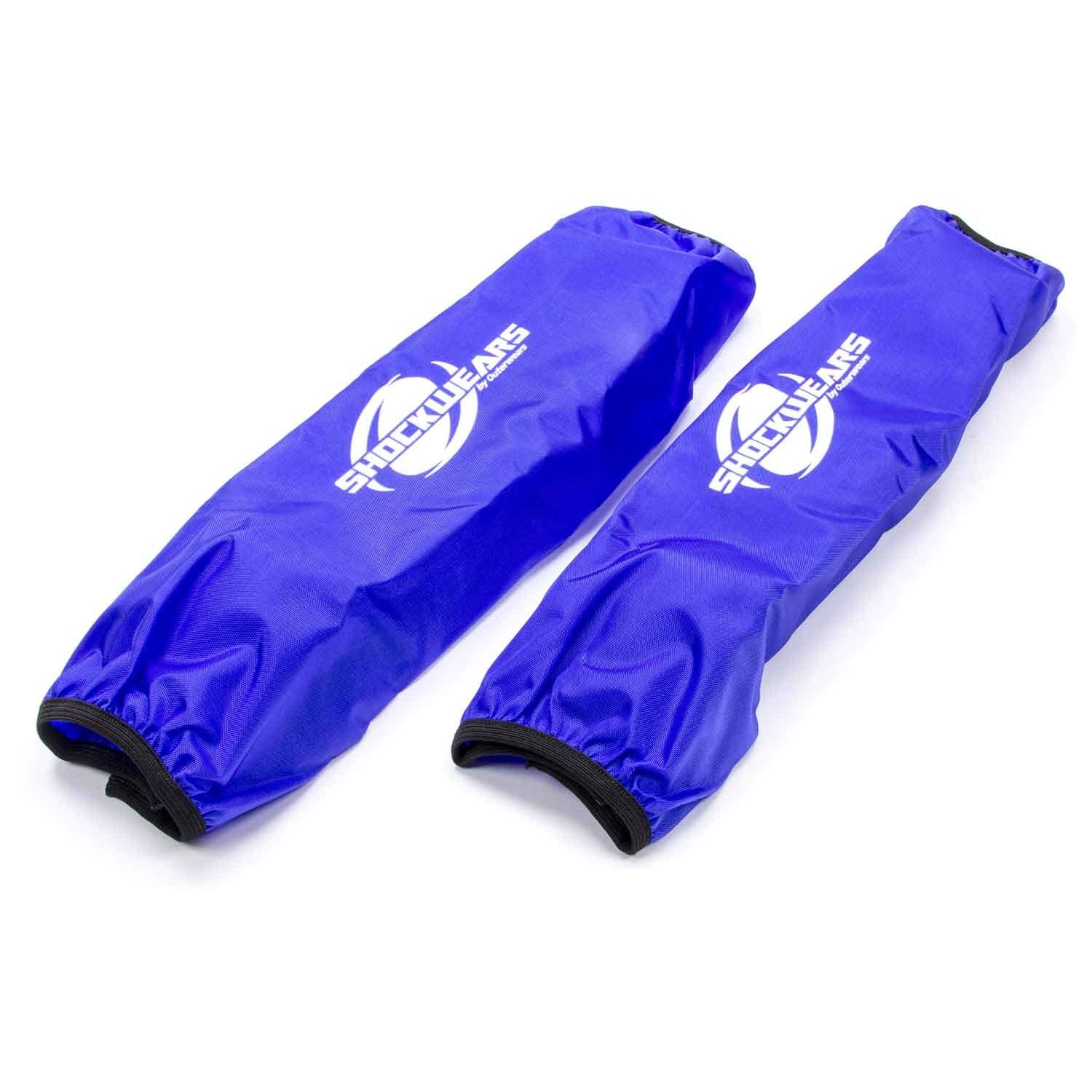 Outerwears Shockwears - Fits Dirt Modified Coil-Over Eliminator - Blue - 5" Diameter x 16" Tall (Set of 2)