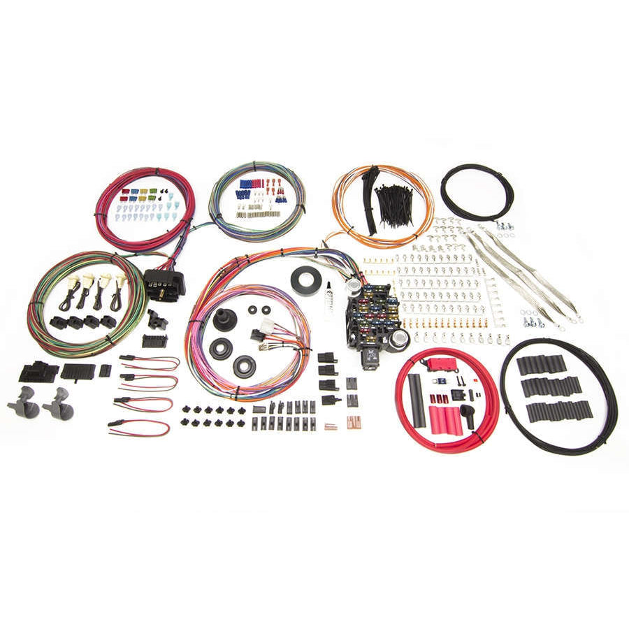 Painless 25 Circuit Harness - Pro Series Truck GM Key