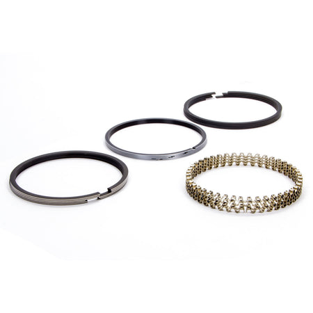 Hastings Tough Guy Racing Standard Piston Ring Set - Bore Size: 3.810" Top Ring: 1/16", Second Ring: 1/16", Oil Ring: 3/16"