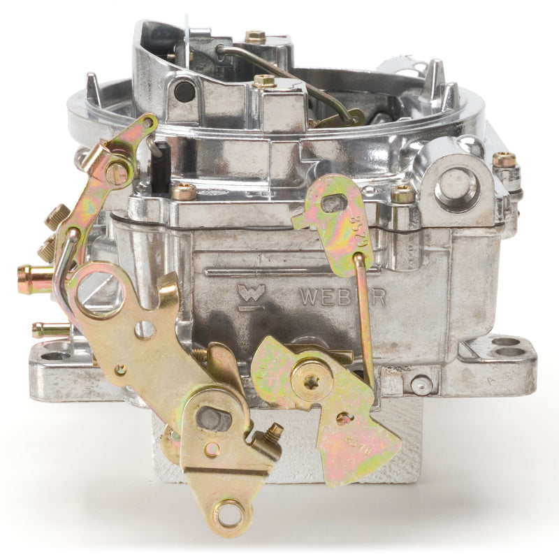 Edelbrock Performer 750 CFM 4-Barrel Carburetor - Square Bore - Manual Choke - Mechanical Secondary - Single Inlet - Satin