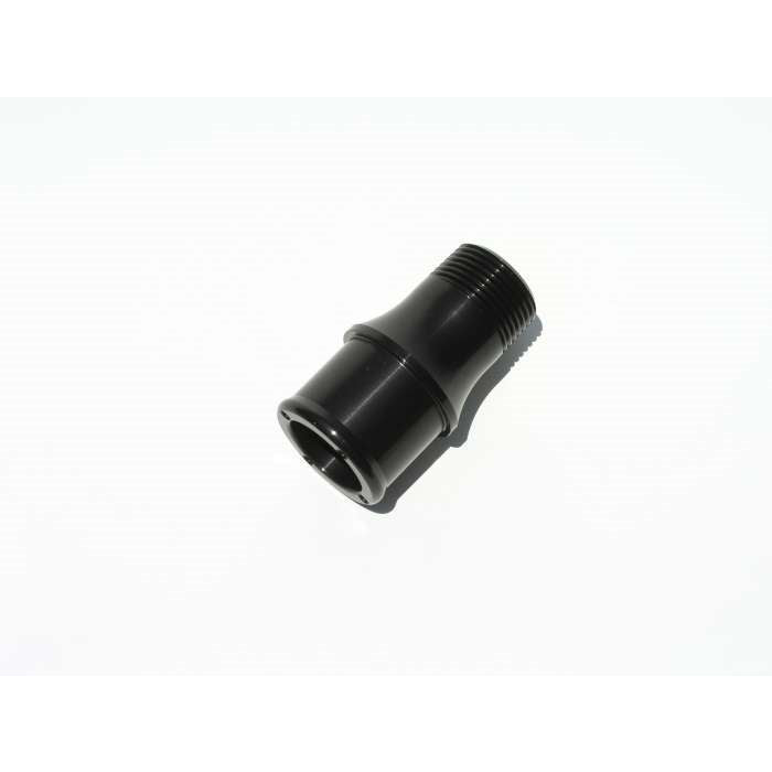 Meziere 1.50" Hose Water Pump Fitting Black