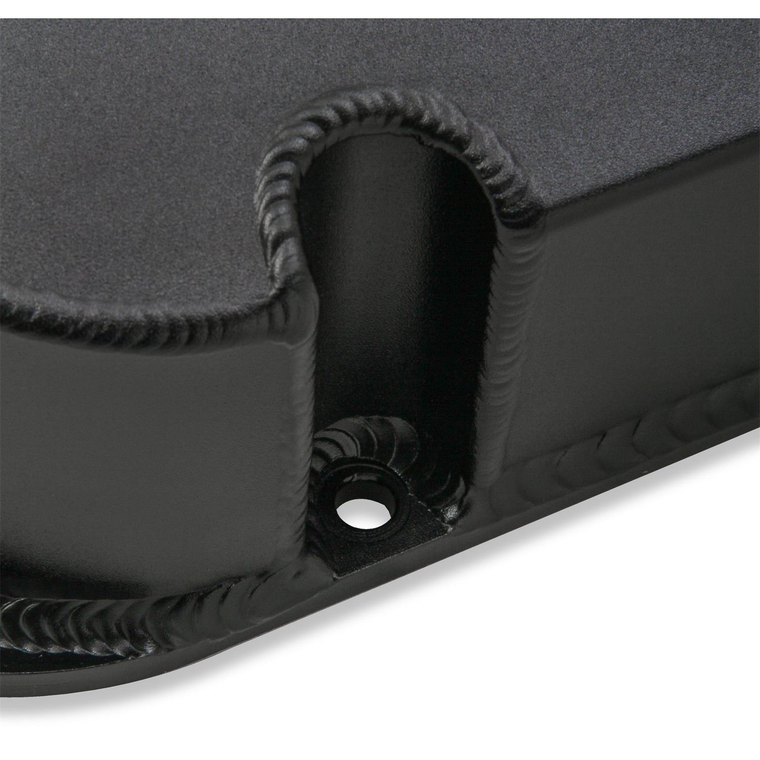 Holley GM Track Series Tall Valve Cover - Baffled