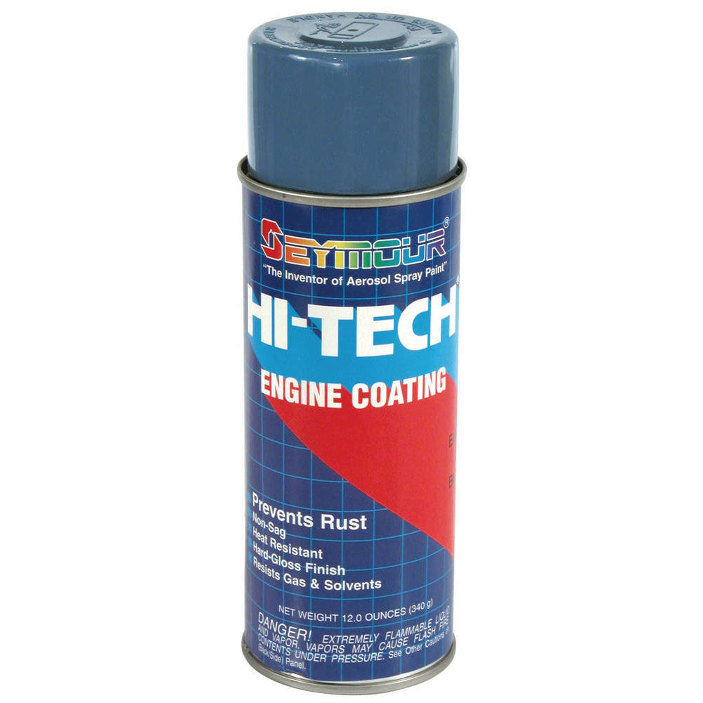 Seymour Hi-Tech Engine Paints GM Blue