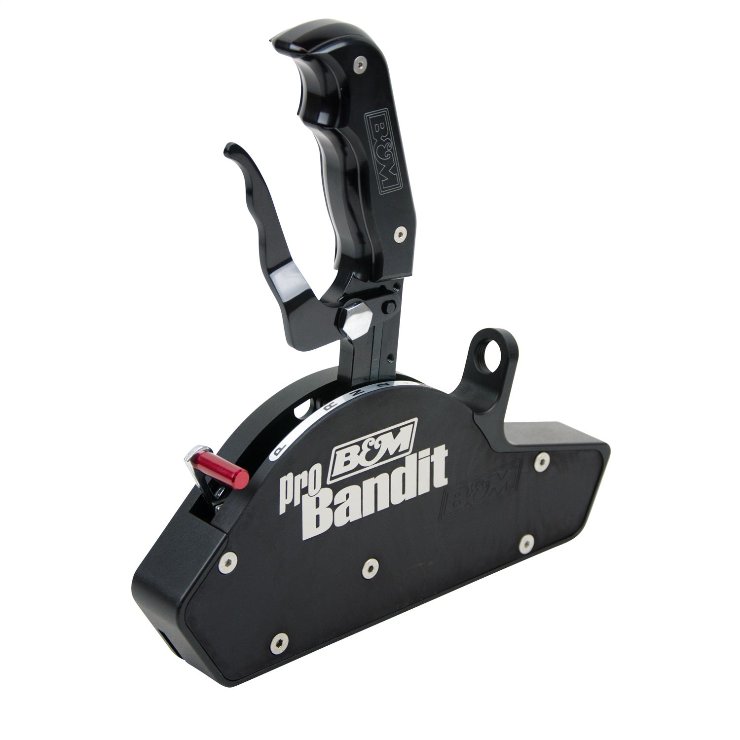 B&M Stealth Pro Bandit Shifter Automatic Floor Mount Forward/Reverse Pattern - 8 ft Cable