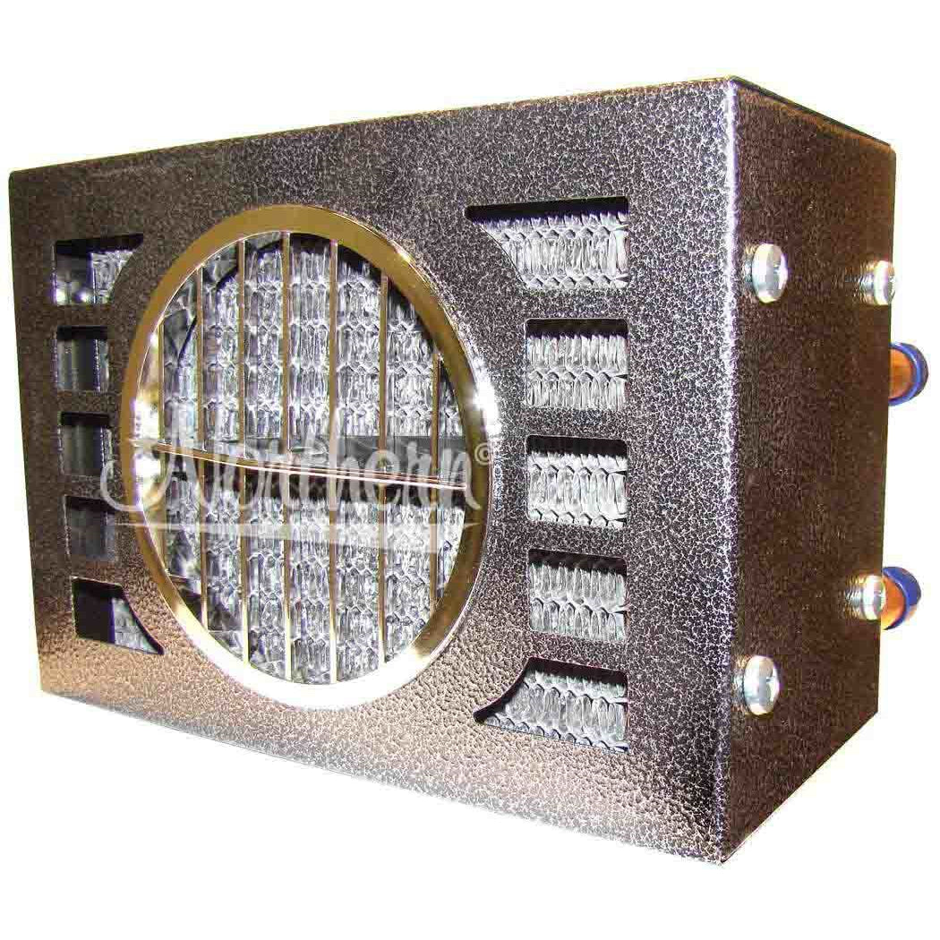 Northern Auxiliary 20000 BTU Heater - 9-1/2 x 6-1/2 x 7 in - 12V - 2 Speed - Installation / Switch - Universal