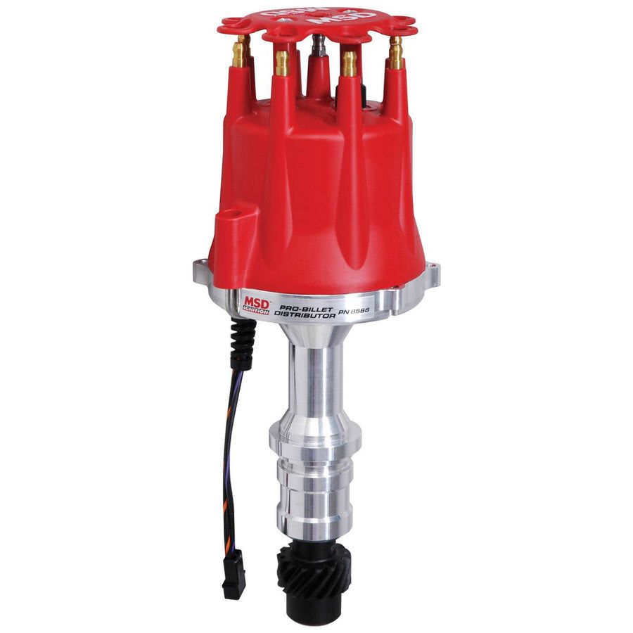 MSD Oldsmobile V8 350-455 Distributor - Includes Cap / Race Rotor