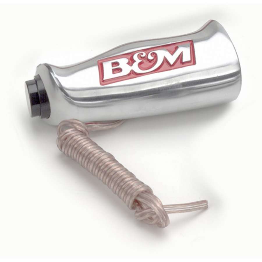 B&M Univ.Aluminum T-Handle w/ Bu