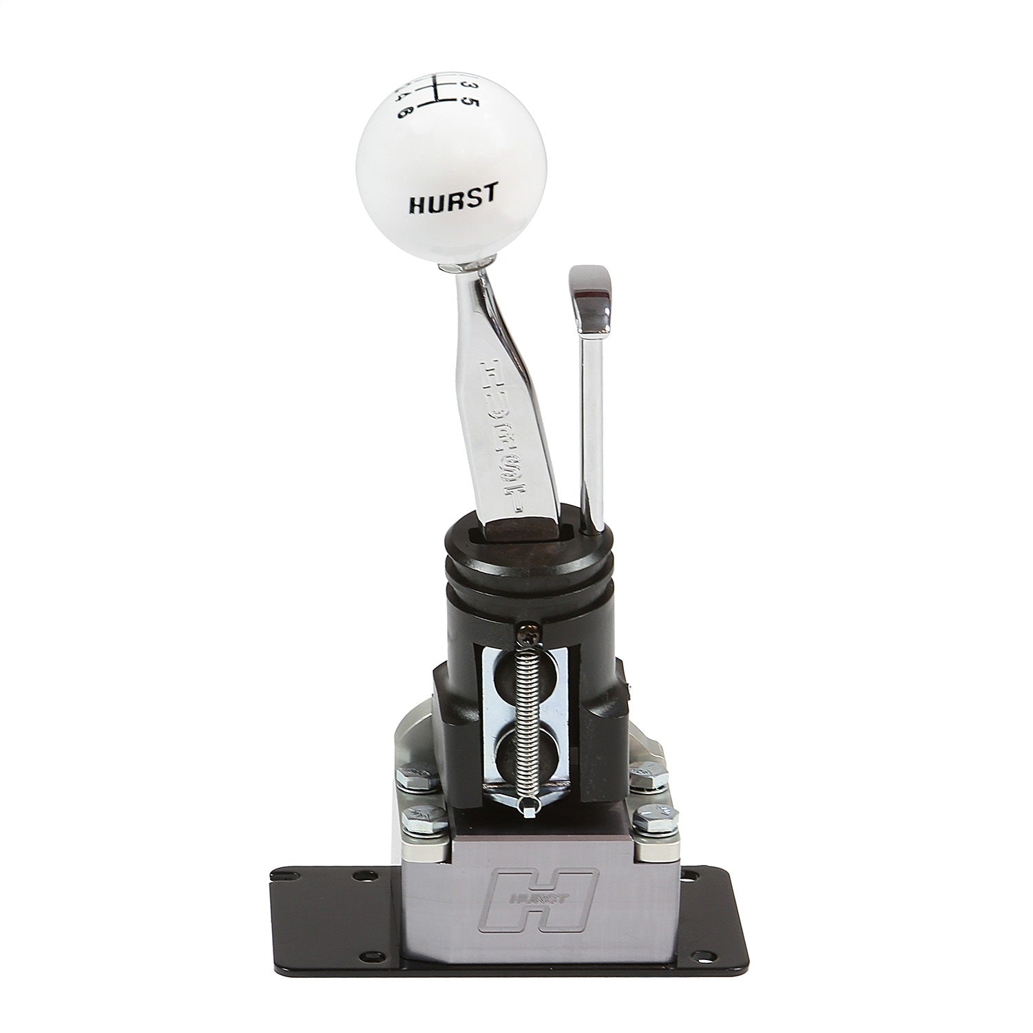 Hurst Competition/Plus Shifter - Manual - Knob and Stick Included - MT-82 - Ford Mustang 2011-14
