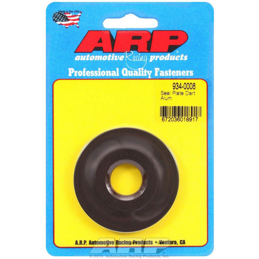ARP Cam Seal Plate - SB Dart Aluminum Block - 2.380" O.D.