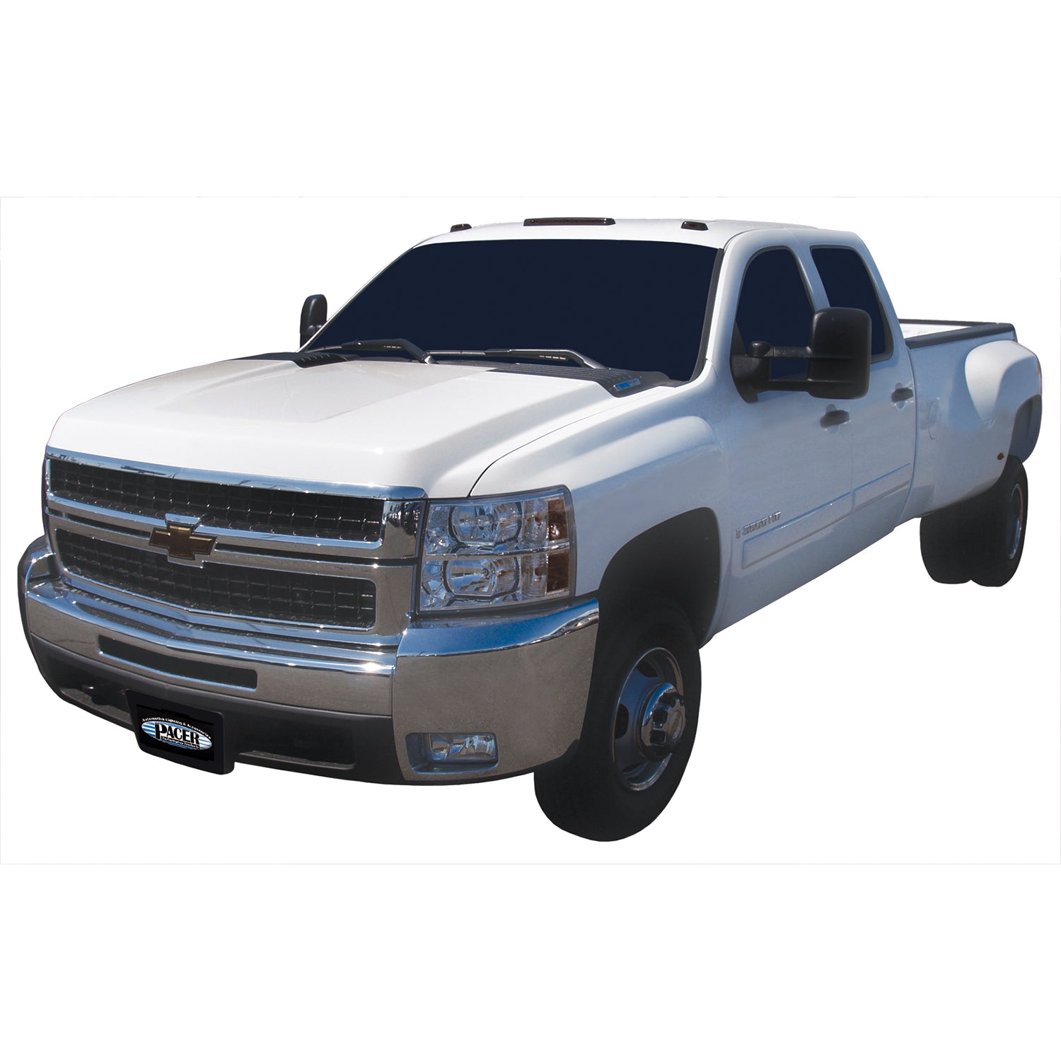 Pacer Performance Hi-5 2007-15 GM Style Clearance Light - 15-1/2 x 2-3/8 x 1-1/16 in - LED - Flat / Curved Mount - Smoke Lens