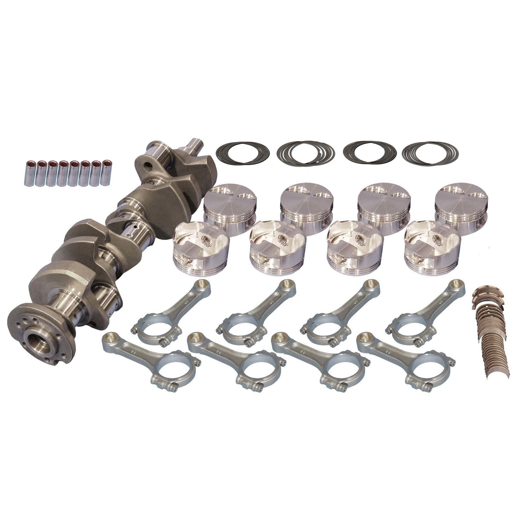 Eagle 383 CID Rotating Assembly Forged Crank Forged Pistons 3.750" Stroke - 4.040" Bore