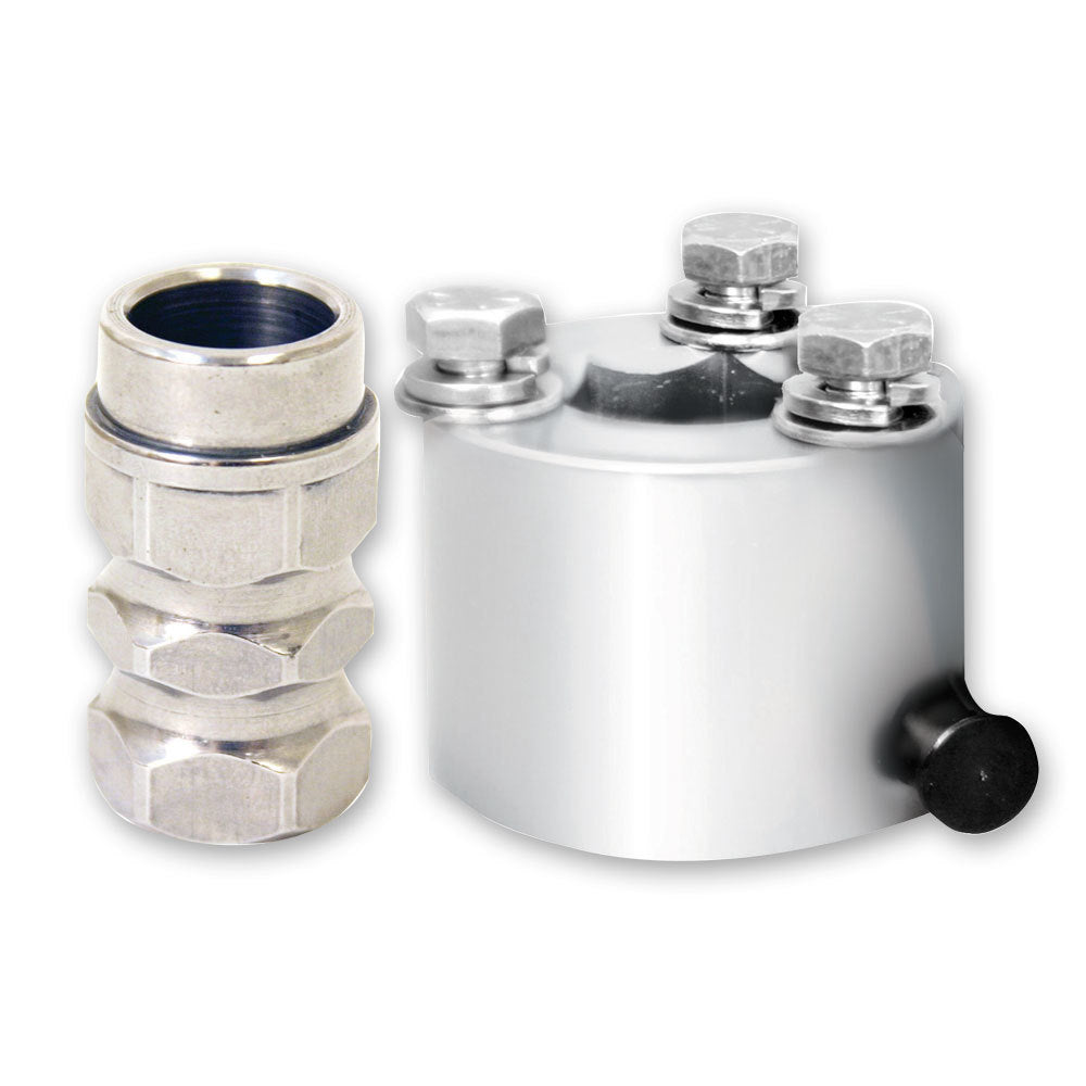 Longacre Aluminum Hex QD Steering Hub - Weld On