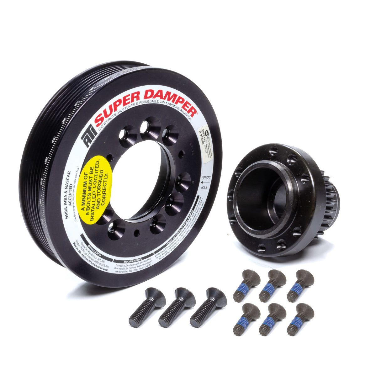 ATI Products LS6 6.75 Harmonic Damper SFI