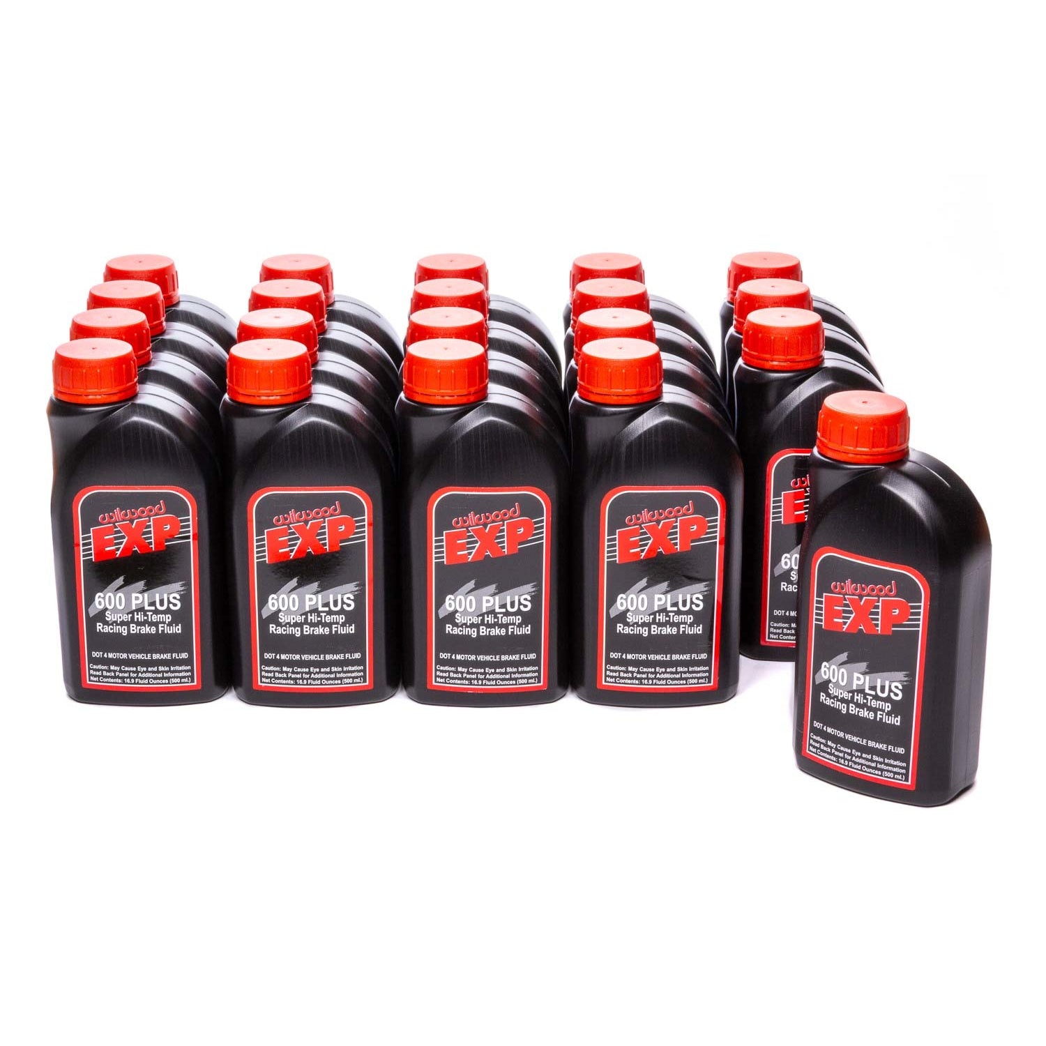 Wilwood EXP600 PLUS Brake Fluid 16.9oz (Case of 20)