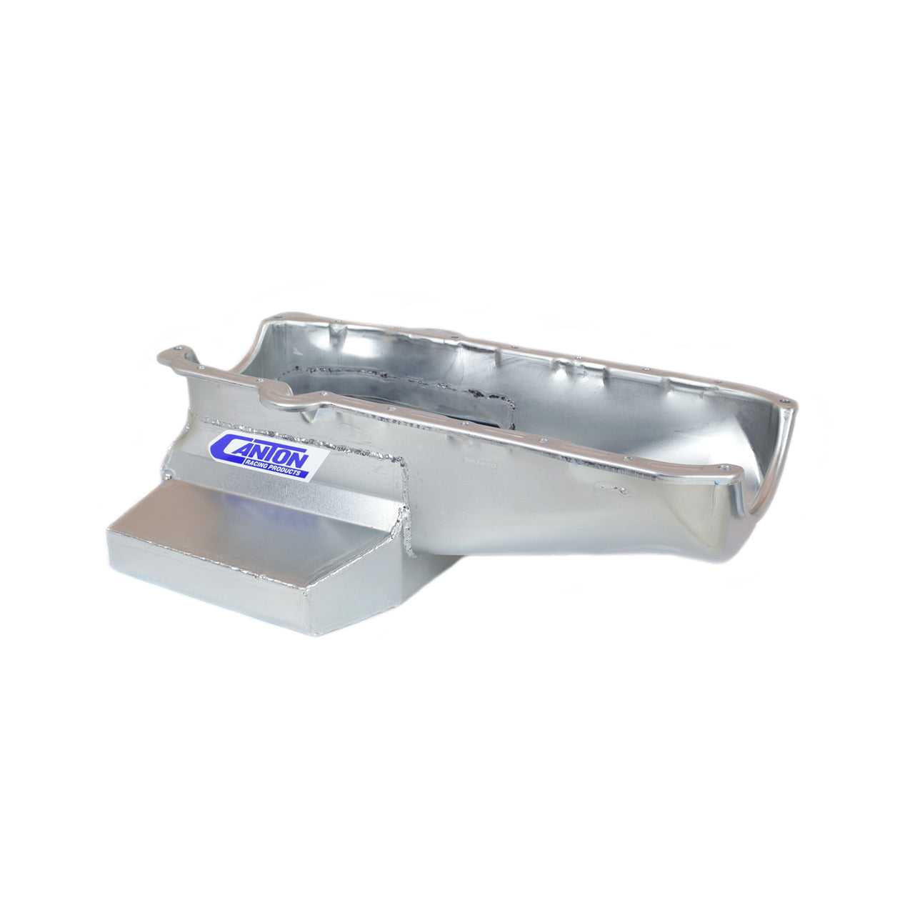 Canton Competition Series Circle Track Oil Pan - SB Chevy - 7" - 80-85 Blocks w/ RH Dipstick