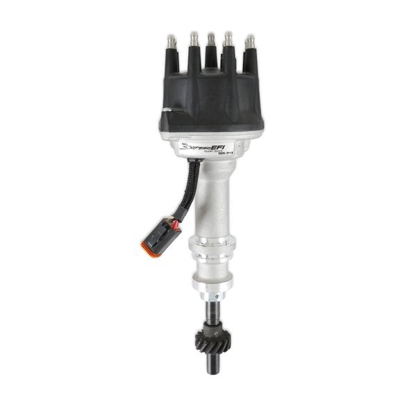 Holley Sniper EFI Sniper EFI Hyperspark Distributor - Hall Effect Pickup - HEI Style Terminal - Black - Big Block Ford