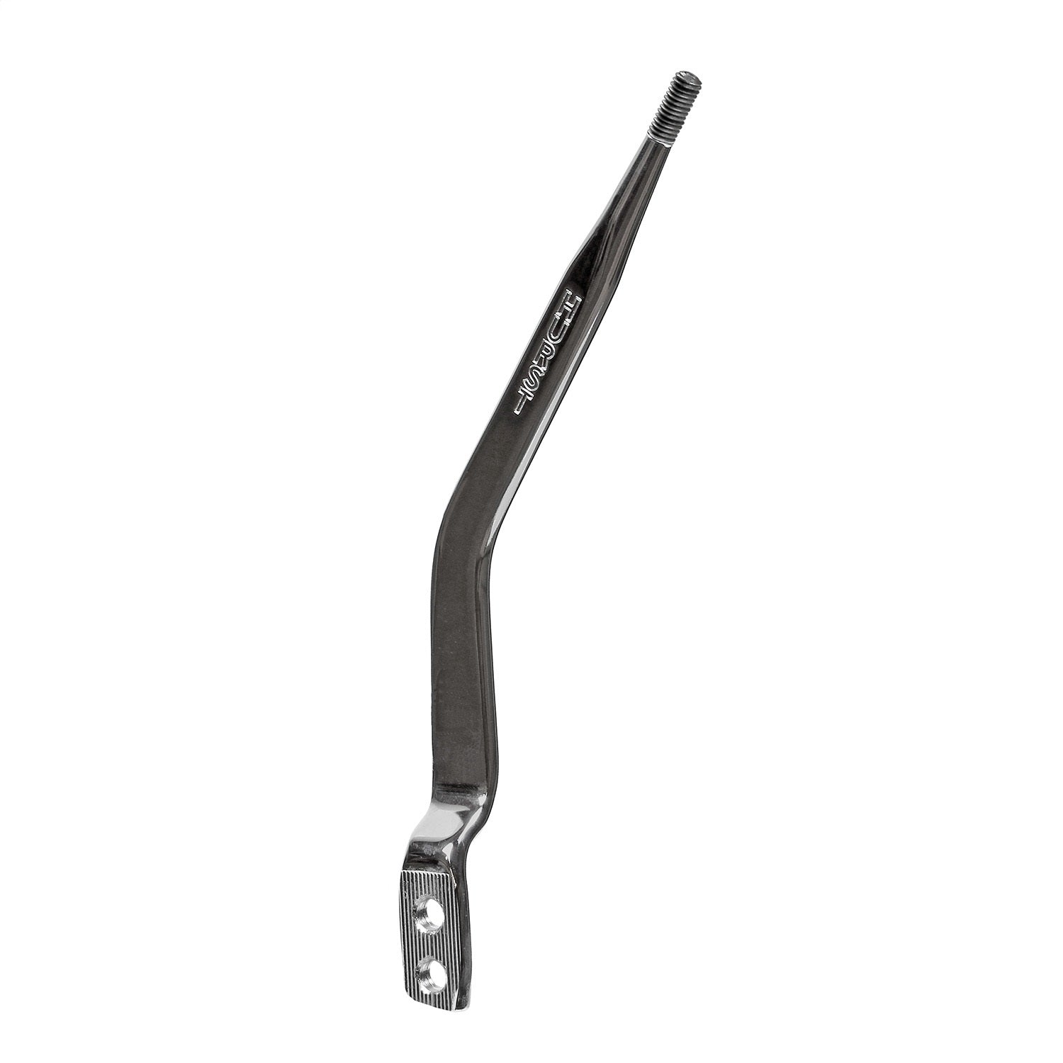 Hurst Competition Plus Single Bend Shifter Stick - 11.156 in - 3/8-16 in Thread - Chrome - Hurst Manual Shifters