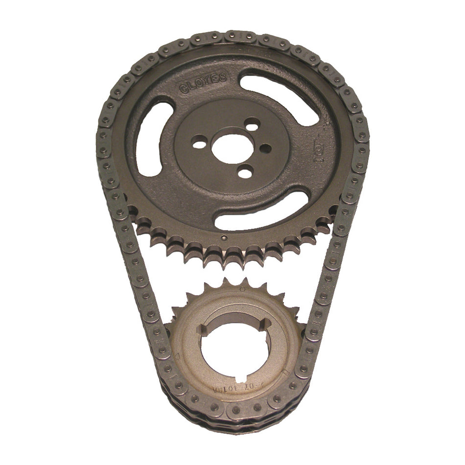 Cloyes Original True Roller Timing Chain Set - SB Chevy (.005" Shorter)