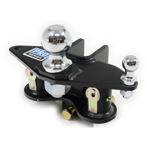 Reese Frame Bracket - Steel - Black Powder Coat - Reese RB2 Round Bar Weight Distribution System