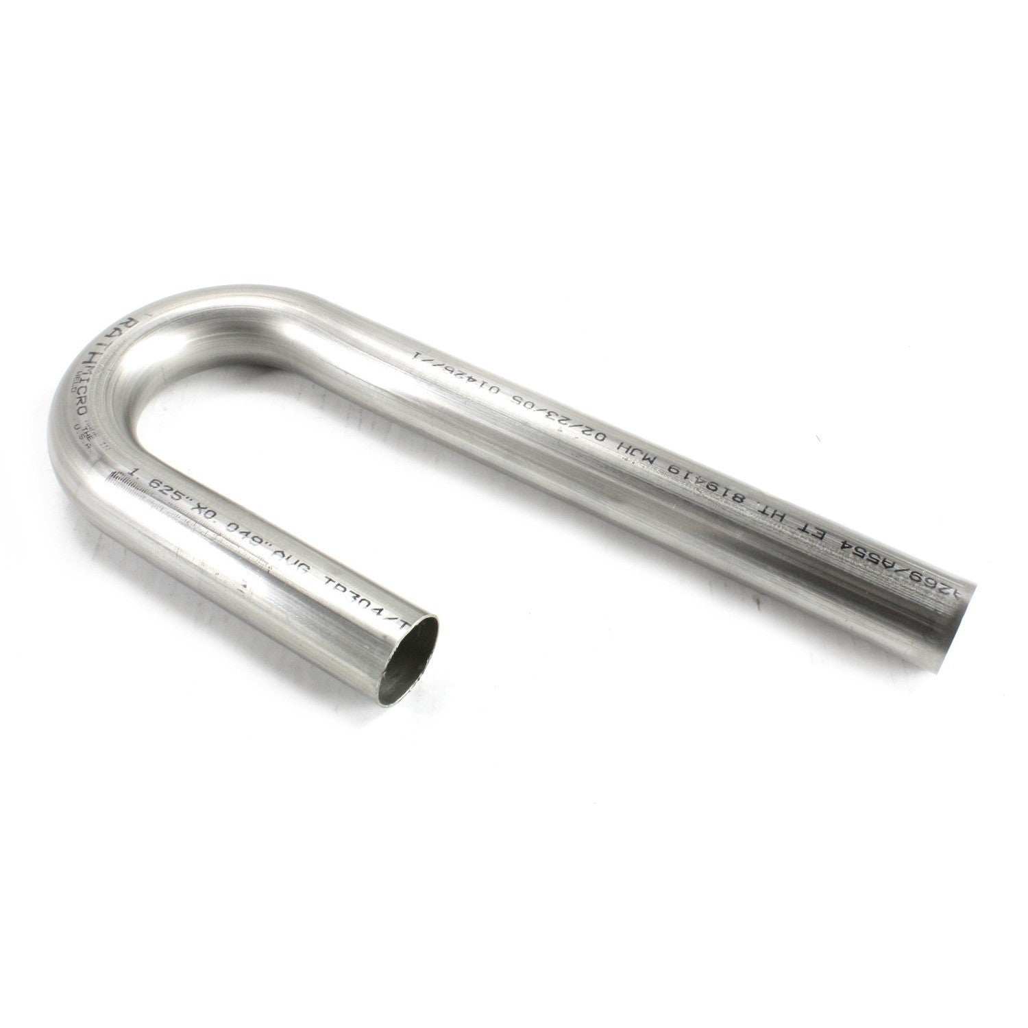 Patriot J-Bend 180 Degree 1.5" Stainless Steel