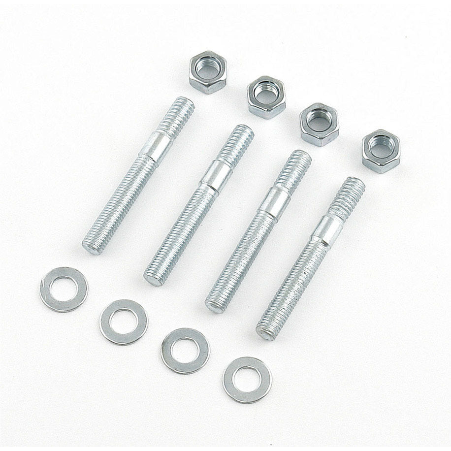 Mr. Gasket Plated Carburetor Studs - Extra Long - 2-1/2" Length