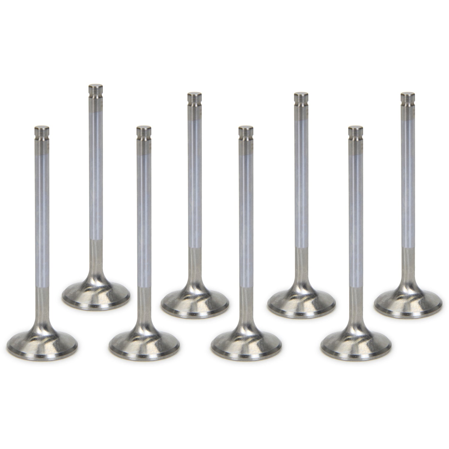 Ferrea 6000 Series Exhaust Valve - 1.570" Head - 0.313" Stem Diameter - 4.915" Long - Small Block Chevy - (Set of 8)