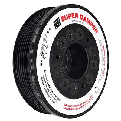 ATI Super Damper SFI 18.1 Harmonic Balancer - 5.670 in OD - Black - Honda K-Series