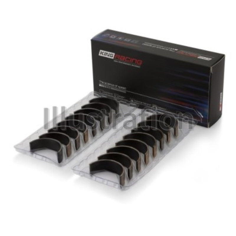 King Engine Bearings X{ Connecting Rod Bearing - Standard - Chamfered - SB Chevy / GM LT-Series
