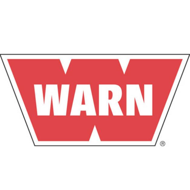 Warn Spydura Winch Rope - 3/8 in OD - 100 ft Long - Gray