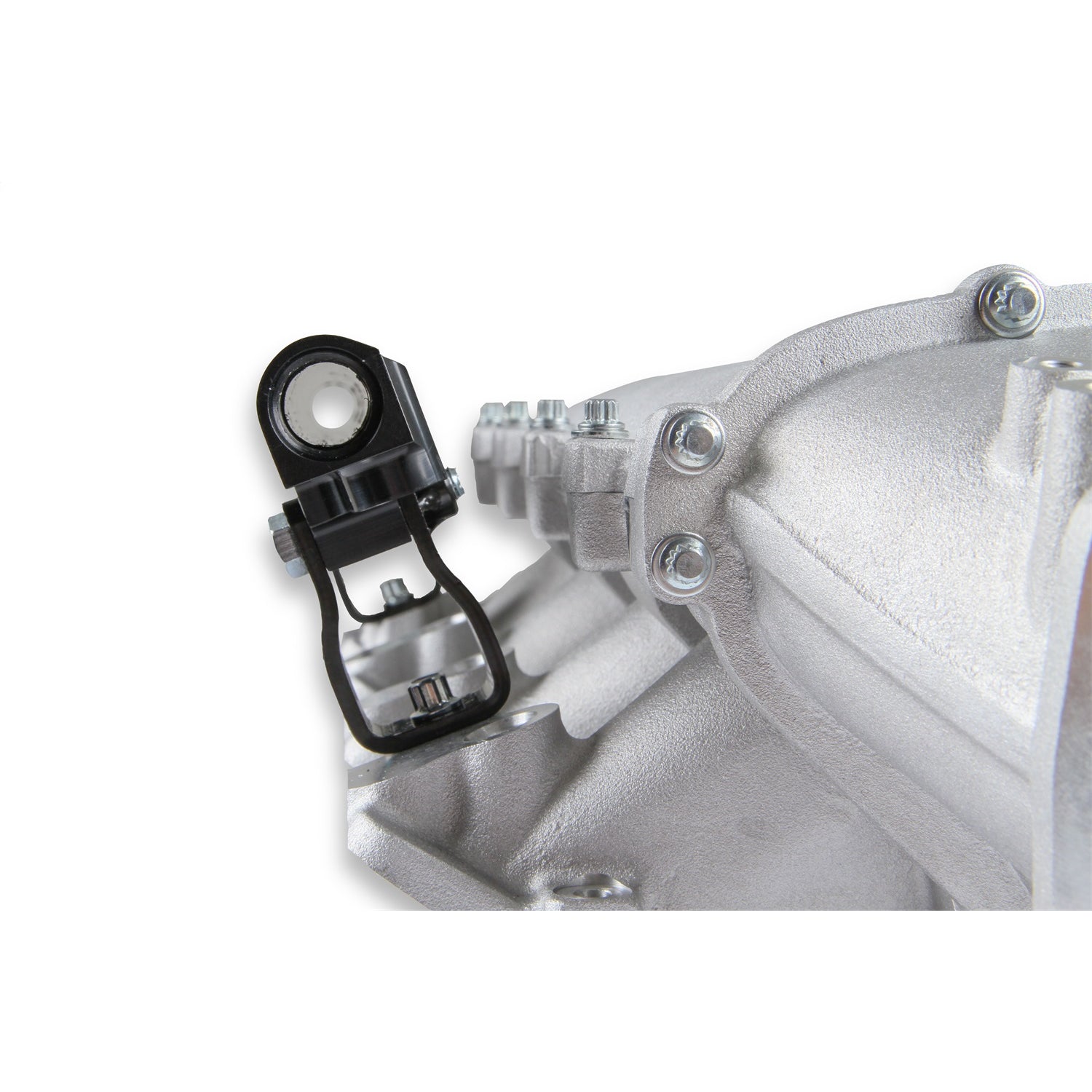 Holley EFI Ultra Lo-Ram Intake Manifold - 105 mm Throttle Body Flange - Multi Port - GM LS-Series