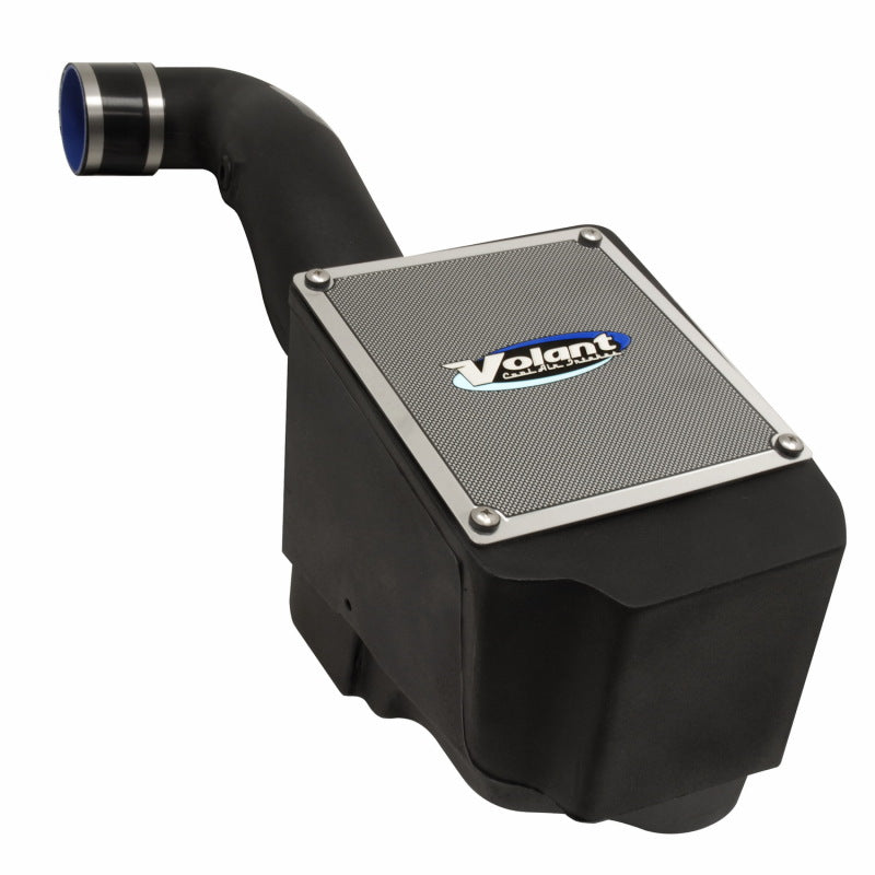 Volant Closed Box Air Intake - Reusable Oiled Filter - Black - Mopar Gen III Hemi - Jeep Grand Cherokee 2006-08