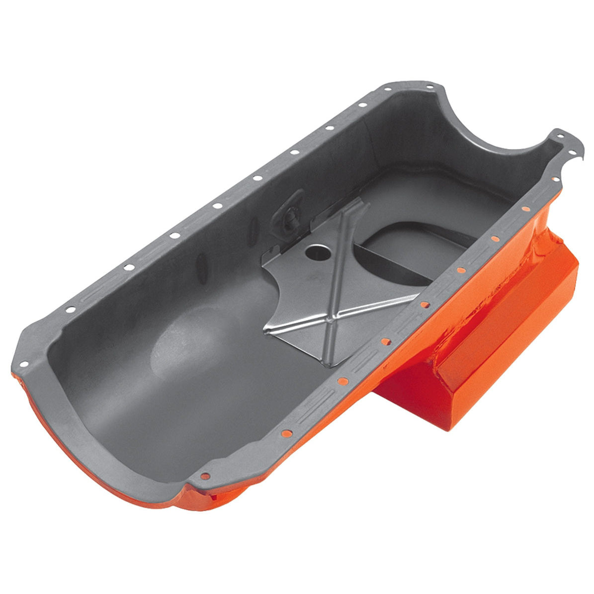 Trans-Dapt Oil Pan - Drag Race 6 Qt. Capacity