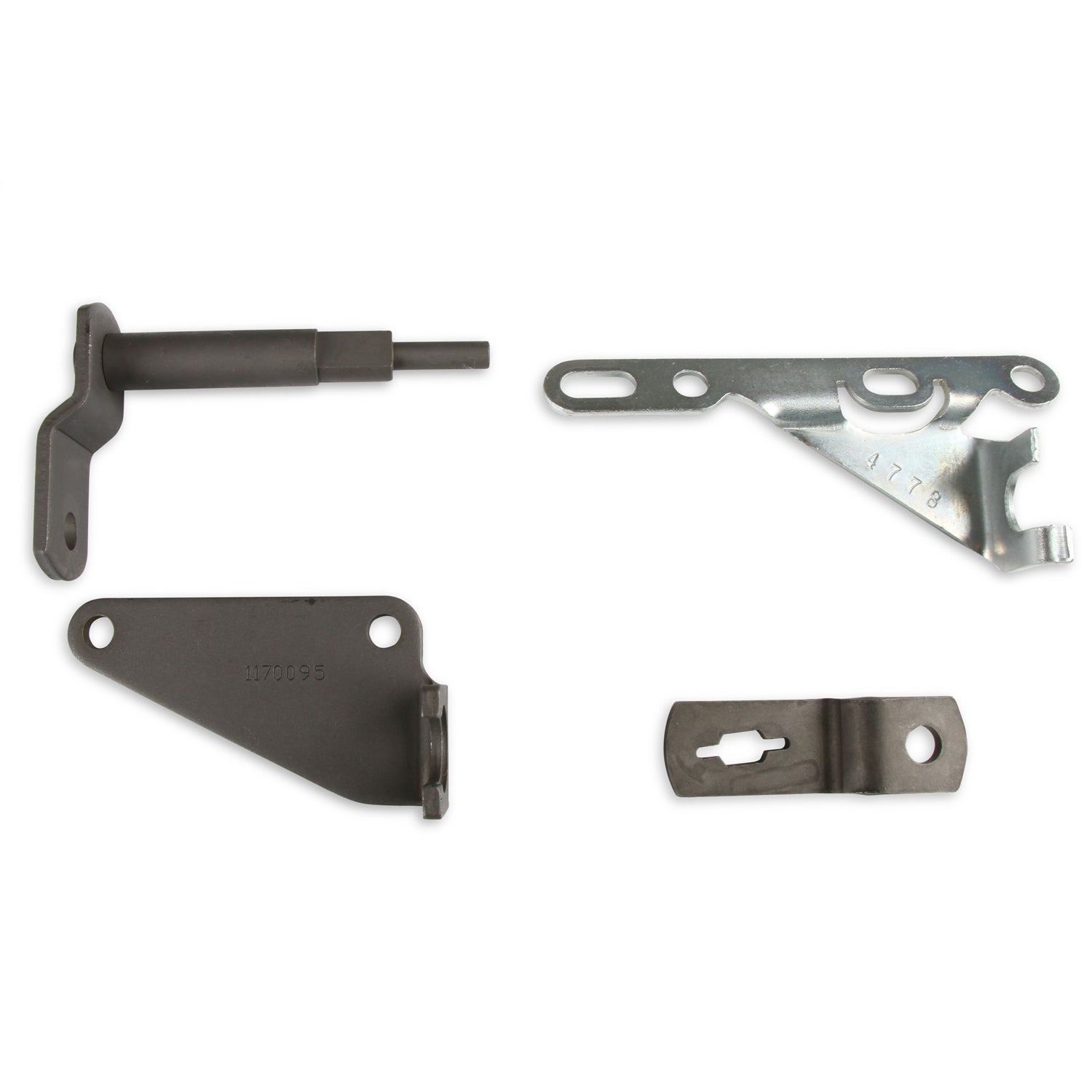 Hurst Quarter Stick Automatic Shifter - Floor Mount - Forward Pattern - 5 ft Cable - TH250 / TH350 / TH375 / TH400